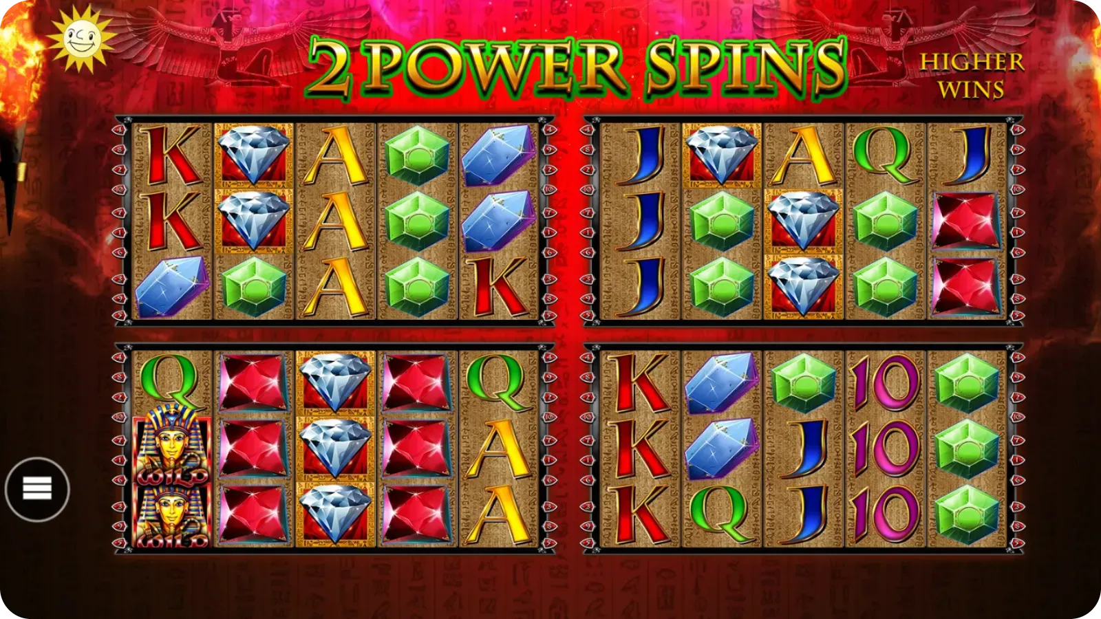 Fonction Power Spins Lucky Pharaoh
