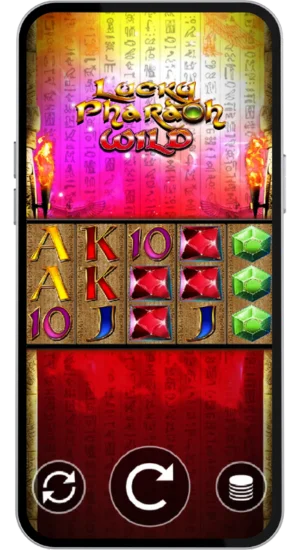Lucky Pharaoh Spielstart im Casino