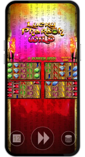 Power Spins Runde gestartet