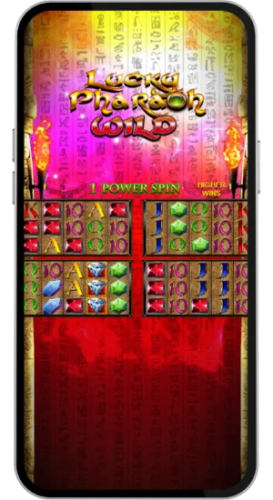 Power Spins Funktion bei Lucky Pharaoh