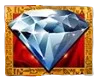 Diamant (blau) Symbol