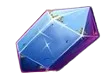 Diamant (hellblau) Symbol