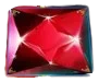 Rubin (rot) Symbol