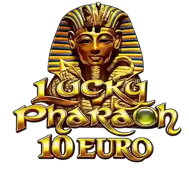 10 Euro logo Lucky Pharaoh