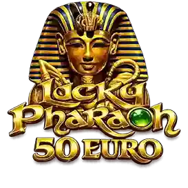 50 Euro logo Lucky Pharaoh